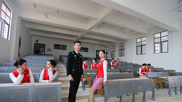 重慶航空學院教室